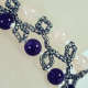 Duo - Duo Amethyst-Rose Quartz-Silver - 2